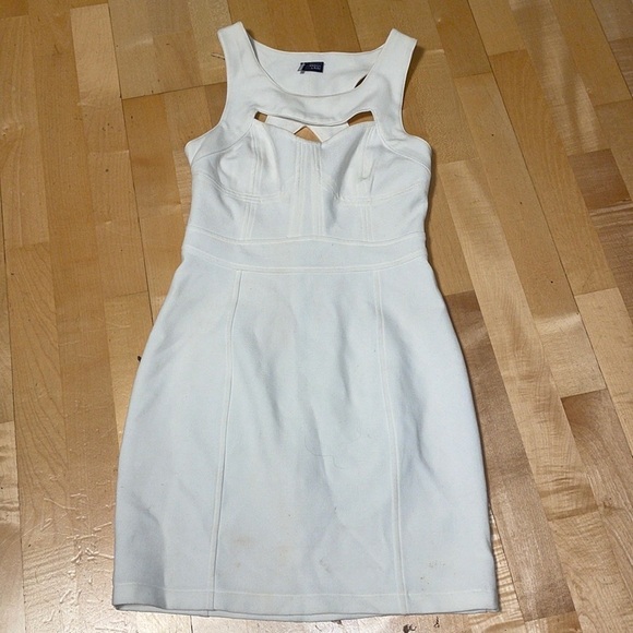 Kade Spade Off white Dress Size 4